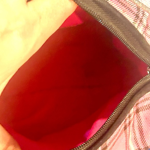 COACH vintage Wool mini bag plaid - Picture 4 of 10